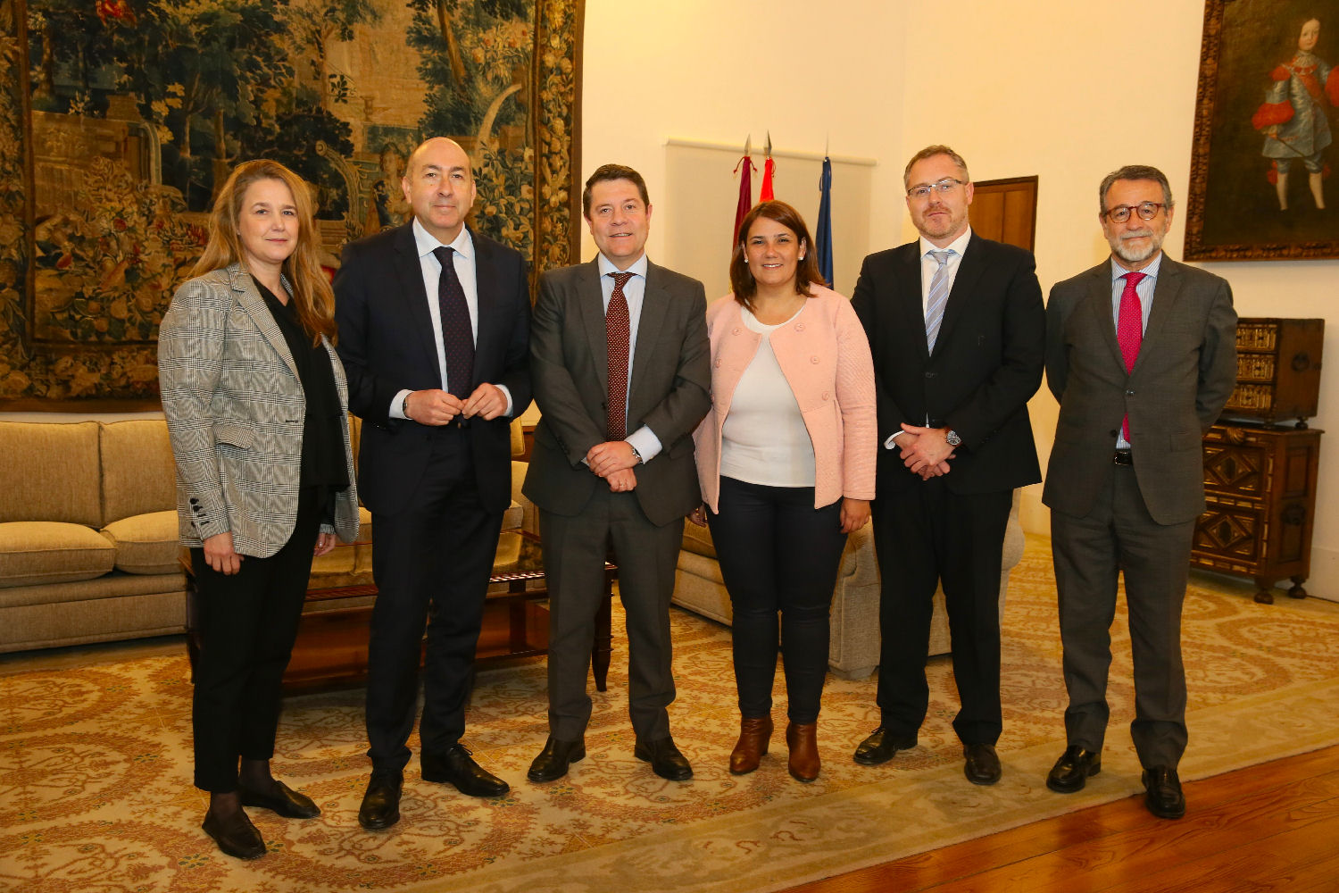 El director general, Alejandro Soler, ha visitado Toledo donde se ha reunido con el presidente de Castilla-La Mancha, Emiliano García-Page 