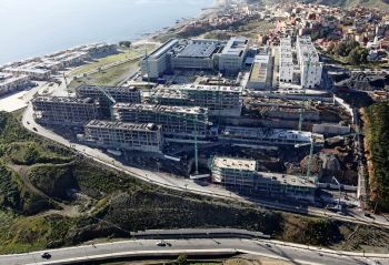 Obras de edificación de 317 viviendas protegidas en Ceuta
