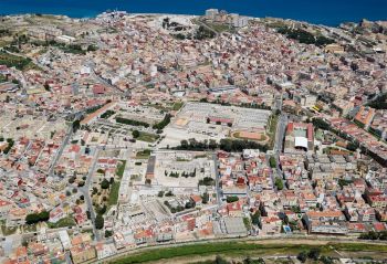 edificación de 42 viviendas en Melilla