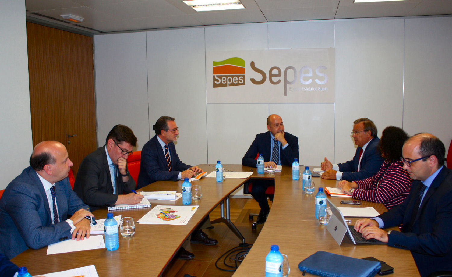 Soler se reune con el consejero de Fomento de la Región de Murcia