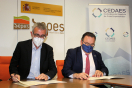 Mitma  firma con CEDAES un acuerdo para mejorar de la gestión, modernización y promoción de las áreas empresariales