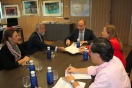 Soler se reúne con el alcalde de Talavera de la Reina