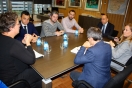 Soler se reúne con la secretaria Autonómica de Modelo Económico de la  Generalitat Valenciana y el alcalde de Requena