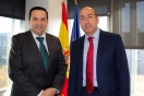 Soler se reúne con el alcalde de Campo de Criptana