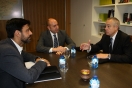 Soler se reúne con el delegado del Consorcio de la Zona Franca de Barcelona