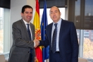 Soler se reúne con el alcalde de Alcoy 