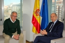 Soler se reúne con el alcalde Castuera