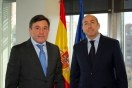 Alejandro Soler se reúne con el delegado del Gobierno en La Rioja
