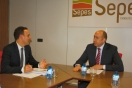 Soler se reúne con el alcalde de El Puerto de Santa María