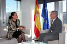 El director general de SEPES se reúne con la alcaldesa de Ciudad Real 