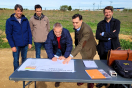 SEPES inicia las obras del Parque Empresarial Oretania en Ciudad Real