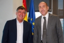 Soler se reúne con el alcalde de Béjar