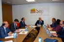 Sepes se ofrece a facilitar la compra del suelo para el desarrollo de la ZAL de Cartagena