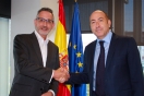 Soler se reúne con el alcalde de Valdepeñas
