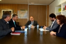 Soler se reúne con el conseller de Economía Sostenible de la Generalitat Valenciana