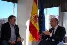 Soler se reúne con el alcalde de Vinaròs