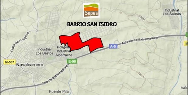 Situación 01 Bº San Isidro S1.2 Industrial