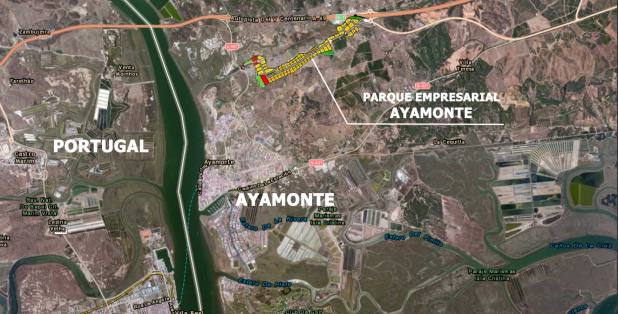 Situación Ayamonte
