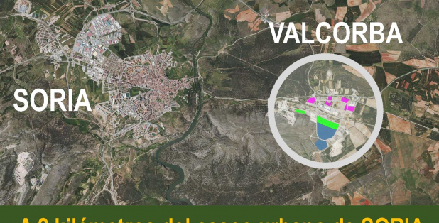 Situación Valcorba