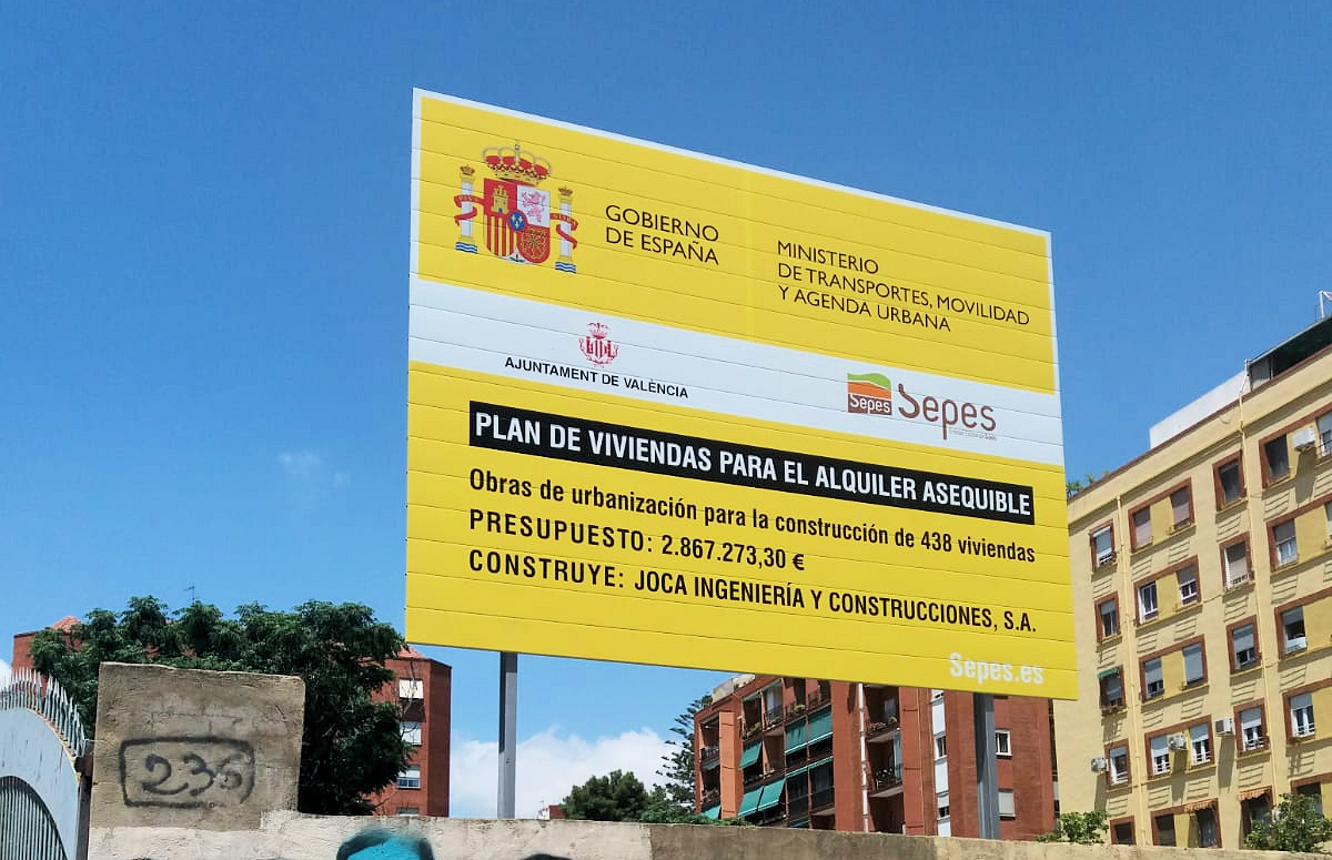 Ábalos anuncia el inicio de las obras de urbanización de los terrenos en desuso del Cuartel de Ingenieros de Valencia
