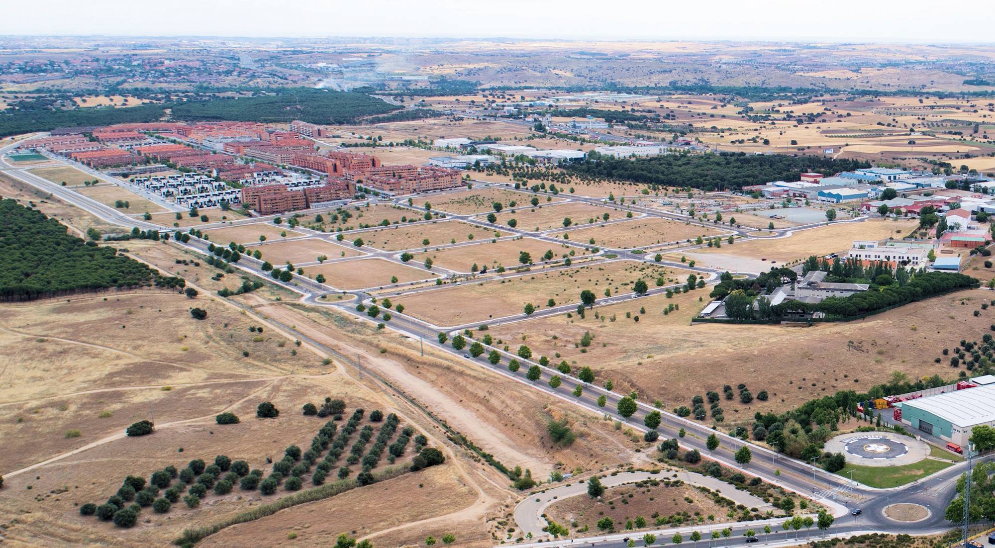 SEPES adjudica dos suelos en Madrid para construir 297 viviendas protegidas 