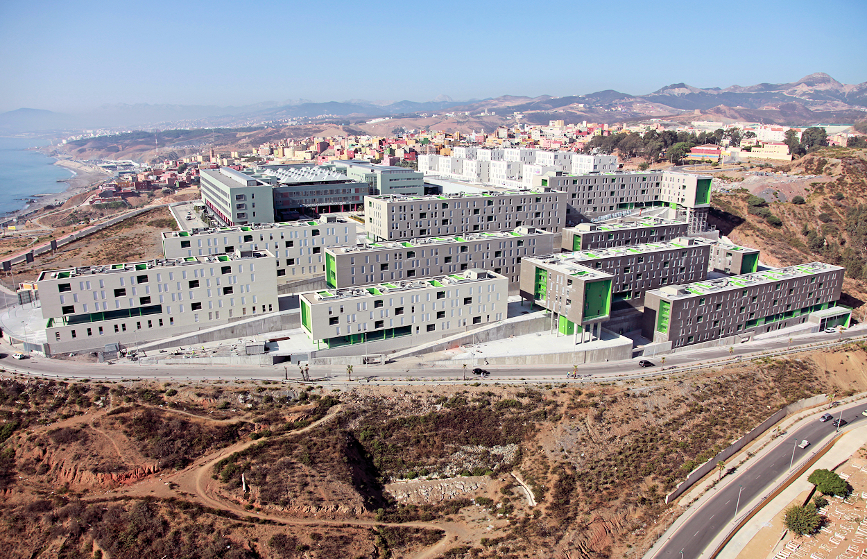 Loma Colmenar. Ciudad Autónoma de Ceuta