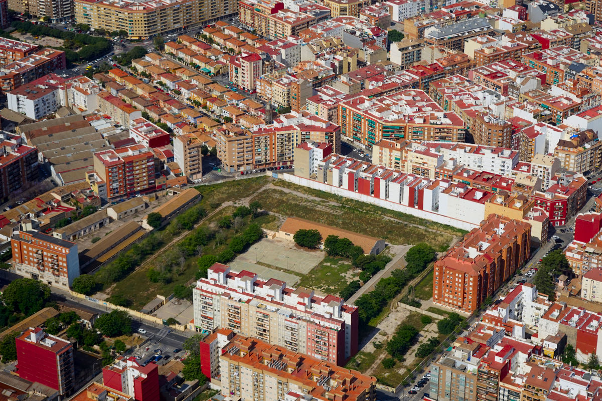 Sepes adjudica las obras de urbanización de los terrenos del cuartel de Ingenieros de Valencia